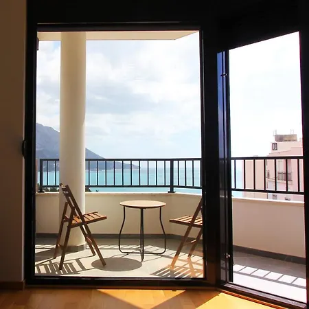 Апартаменты Sea View In Becici *